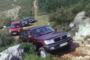 Jeep Grand Cherokee 4.7 V8, Land Rover Discovery 4.0 V8i, Toyota Land Cruiser 100 V8, Mercedes ML&nbsp;430