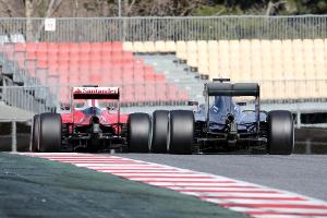 Kimi Rikknen - Ferrari - Formel 1-Test - Barcelona - 3. Mrz 2016