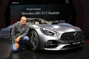 Mercedes-AMG GT Roadster (2017)