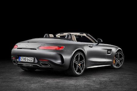 Mercedes-AMG GT C Roadster Sperrfrist 15.9.2016