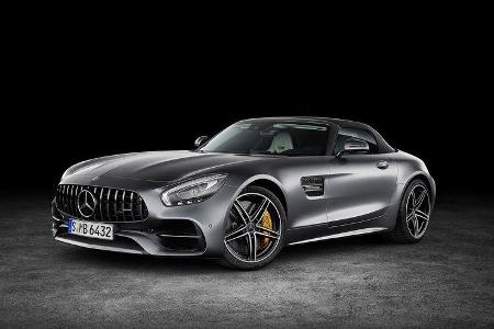 Mercedes-AMG GT C Roadster Sperrfrist 15.9.2016