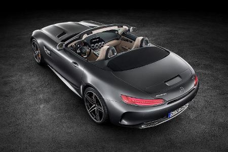 Mercedes-AMG GT C Roadster Sperrfrist 15.9.2016
