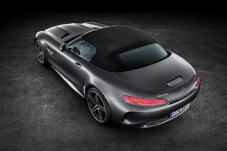Mercedes-AMG GT C Roadster Sperrfrist 15.9.2016