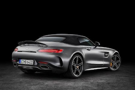 Mercedes-AMG GT C Roadster Sperrfrist 15.9.2016