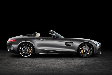 Mercedes-AMG GT C Roadster Sperrfrist 15.9.2016