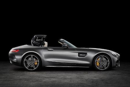Mercedes-AMG GT C Roadster Sperrfrist 15.9.2016