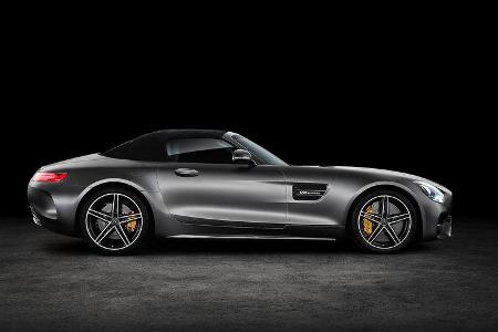 Mercedes-AMG GT C Roadster Sperrfrist 15.9.2016