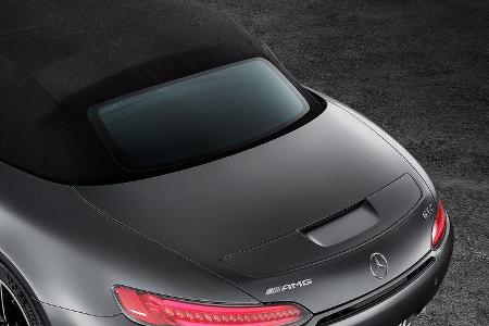 Mercedes-AMG GT C Roadster Sperrfrist 15.9.2016