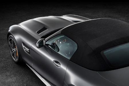 Mercedes-AMG GT C Roadster Sperrfrist 15.9.2016