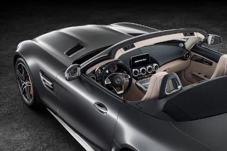 Mercedes-AMG GT C Roadster Sperrfrist 15.9.2016