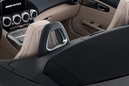 Mercedes-AMG GT C Roadster Sperrfrist 15.9.2016
