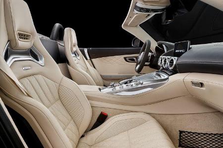 Mercedes-AMG GT C Roadster Sperrfrist 15.9.2016