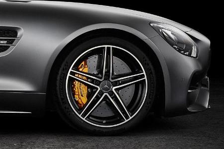 Mercedes-AMG GT C Roadster Sperrfrist 15.9.2016