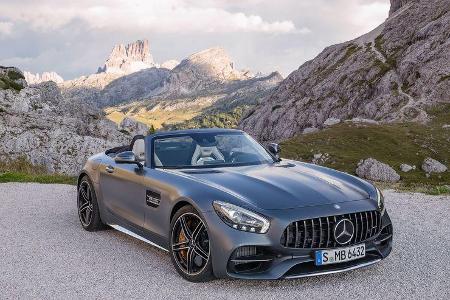 Mercedes-AMG GT C Roadster Sperrfrist 15.9.2016