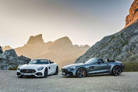 Mercedes-AMG GT C Roadster Sperrfrist 15.9.2016