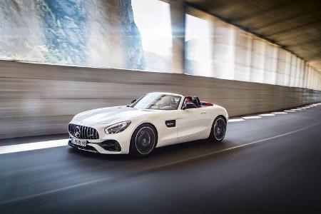 Mercedes-AMG GT C Roadster Sperrfrist 15.9.2016