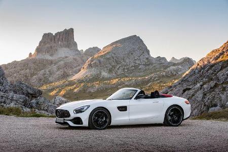 Mercedes-AMG GT C Roadster Sperrfrist 15.9.2016