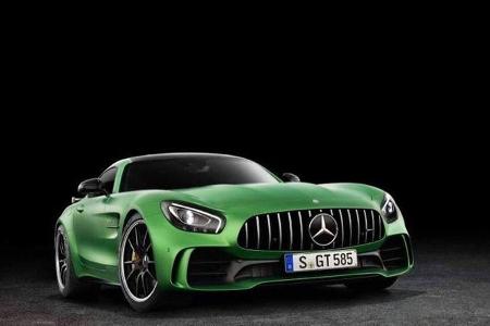 Mercedes-AMG GT R leaked