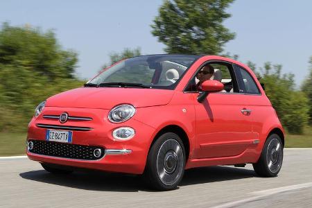 Fahrbericht Fiat 500 Facelift, Modelljahr 2016