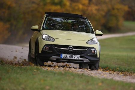 Opel Adam 1.0 DI Turbo Rocks, Frontansicht