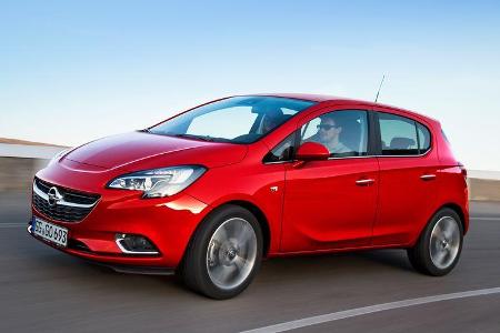 Opel Corsa, Frontansicht