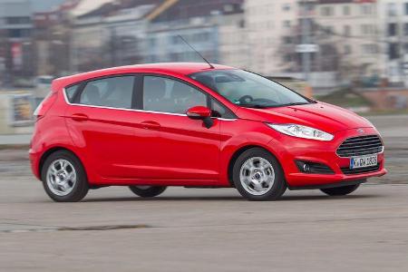 Ford Fiesta, Seitenansicht