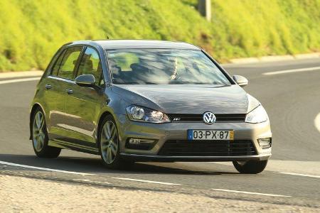 VW Golf 1.6 TDI, Frontansicht