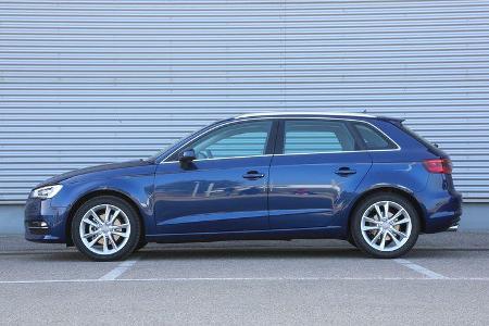 Audi A3, Seitenansicht