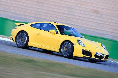 Porsche 911 Carrera S, Elektronische Stabilitätsprogramme