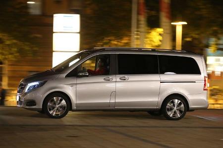 Mercedes V 250 d Lang, Seitenansicht