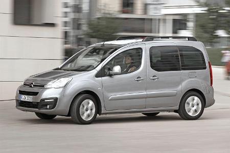 Citroën Berlingo, Seitenansicht