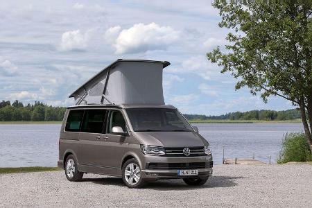 VW California Beach - Caravan Salon 2015
