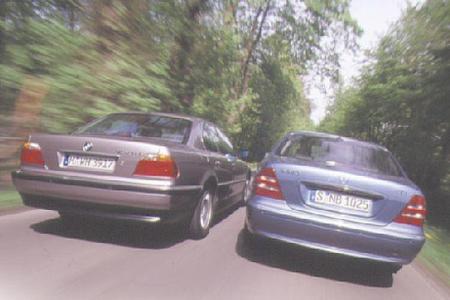 Doppeltest BMW 730d gegen Mercedes S 320 CDI