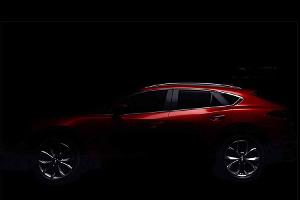 Mazda CX-4 in Peking