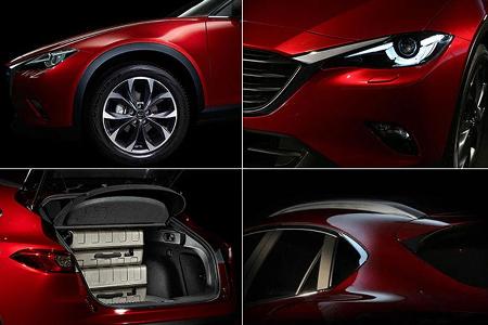 Mazda CX-4 Teaser Peking 2016