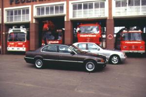 Doppeltest BMW 725 tds gegen Mercedes S 300&nbsp;Turbodiesel