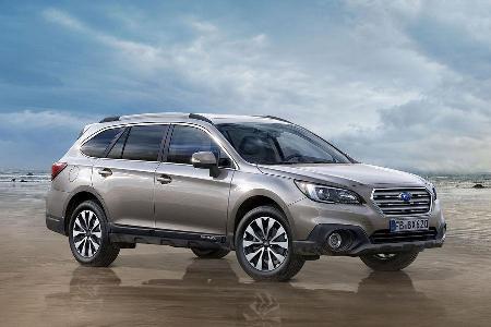 Subaru Outback Modellpflege 2016