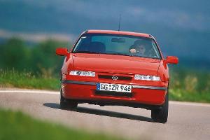 Opel Calibra, Frontansicht