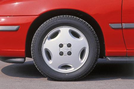 Opel Calibra, Rad, Felge