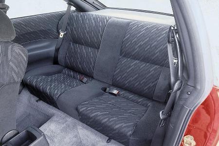 Opel Calibra, Fondsitz