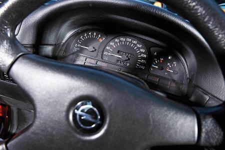 Opel Calibra, Rundinstrumente, Lenkrad