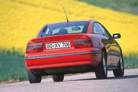 Opel Calibra, Heckansicht