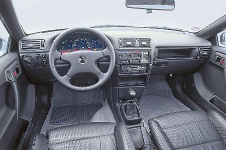 Opel Calibra, Cockpit