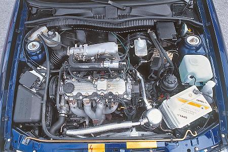 Opel Calibra, Motor