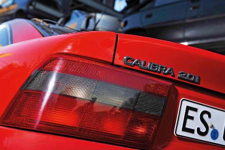 Opel Calibra, Typenbezeichnung, Heckleuchte