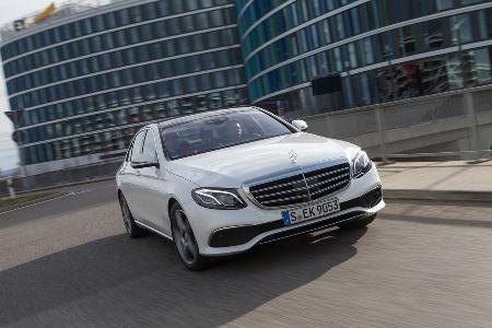 Mercedes E-Klasse, Taxi, Stuttgart, Vorstellung