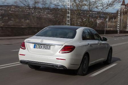 Mercedes E-Klasse, Taxi, Stuttgart, Vorstellung