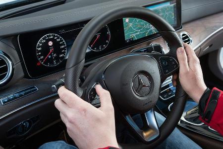 Mercedes E-Klasse, Taxi, Stuttgart, Vorstellung