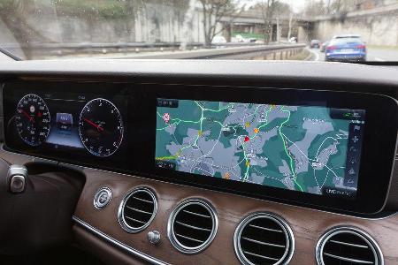 Mercedes E-Klasse, Taxi, Stuttgart, Vorstellung