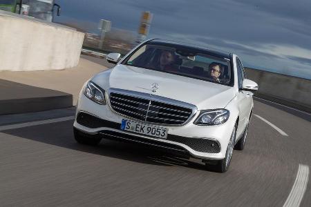 Mercedes E-Klasse, Taxi, Stuttgart, Vorstellung